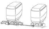 Hydraulikzylinder für Außenborder SeaStar HC5358-3 Frontmontage 18