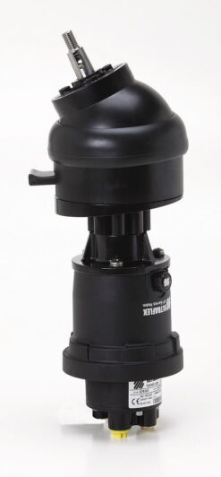 Hydraulische Steuerpumpe Ultraflex UP28F frontseitiger Einbau (28 cc) 14