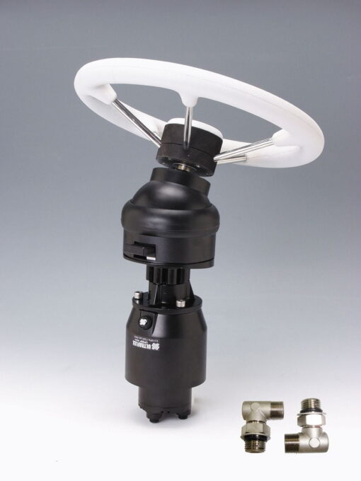 Hydraulikzylinder für Außenborder SeaStar HC5345-3 Frontmontage 4