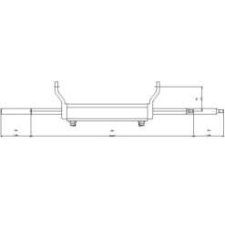 Hydraulische Steuerung MaviMare GF300RT für Außenborder bis 300 Ps Frontal Zylinder 11