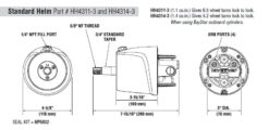 Hydraulische Steuerpumpe Baystar PLUS HH4514-3 (23cc) 5