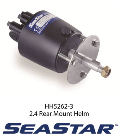 Hydraulische Steuerpumpe Seastar HH5262-3 Einbau (39cc) 3