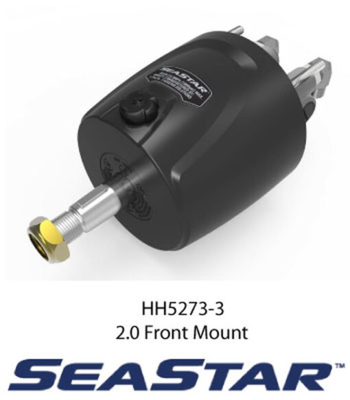 Hydraulische Steuerpumpe Seastar HH5273-3 Aufbau (33cc) 3