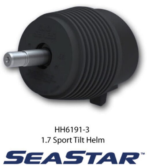 Hydraulische Steuerpumpe Seastar HH5262-3 Einbau (39cc) 3