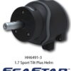 Hydraulische Steuerpumpe Seastar HH5262-3 Einbau (39cc) 2