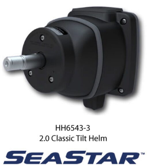 Hydraulische Steuerpumpe Seastar HH6543-3 CLASSIC TILT (33cc) 3