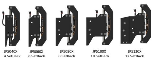 SeaStar JP5080X Hydraulic Jackplate 8" Setback XTREME 4