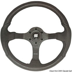 Silver steering wh. Spargi 350 - Code 45.384.03 5