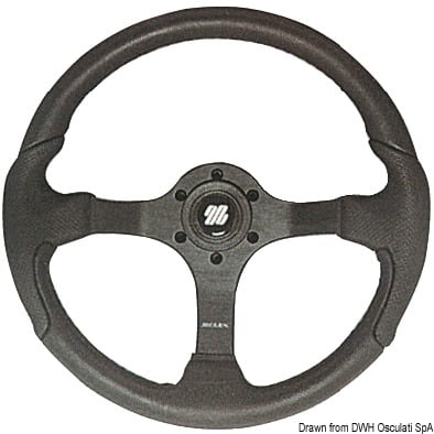 Silver steering wh. Spargi 350 - Code 45.384.03 3