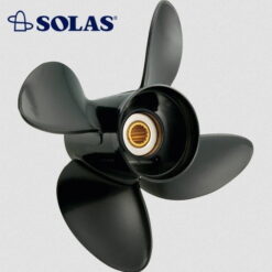 Aazon.co: SOLAS 9513-145-17 Rubex 4 Aluinu 4-Blade Propeller - RH