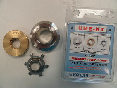 Solas UME Kit für Mercury 135 - 300 PS 3