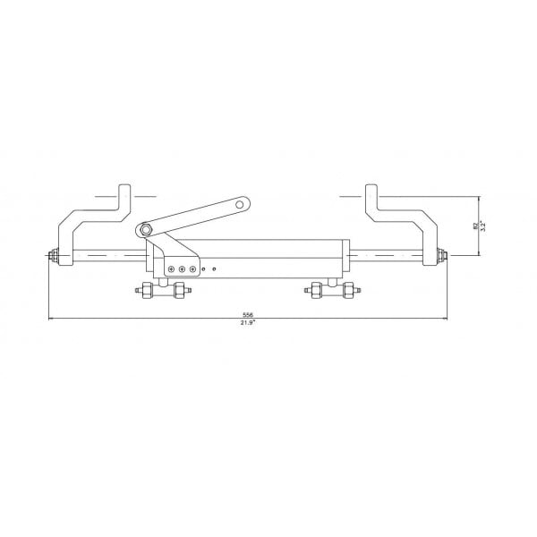 Hydraulische Steuerung MaviMare GF150BRT für Außenborder bis 150 Ps Frontal mounting 15 Hydraulische Steuerung MaviMare GF150BRT für Außenborder bis 150 Ps Frontal mounting 9