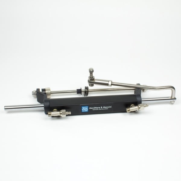 Hydraulische Steuerung MaviMare GF150RT für Außenborder bis 150 Ps Frontal mounting cylinder with tie bar 7