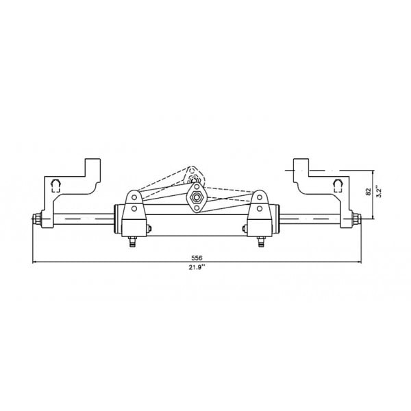Hydraulische Steuerung MaviMare GF300CT “Evolution“ für Außenborder bis 300 Ps Frontal Zylinder 13 Hydraulische Steuerung MaviMare GF300CT “Evolution“ für Außenborder bis 300 Ps Frontal Zylinder 8